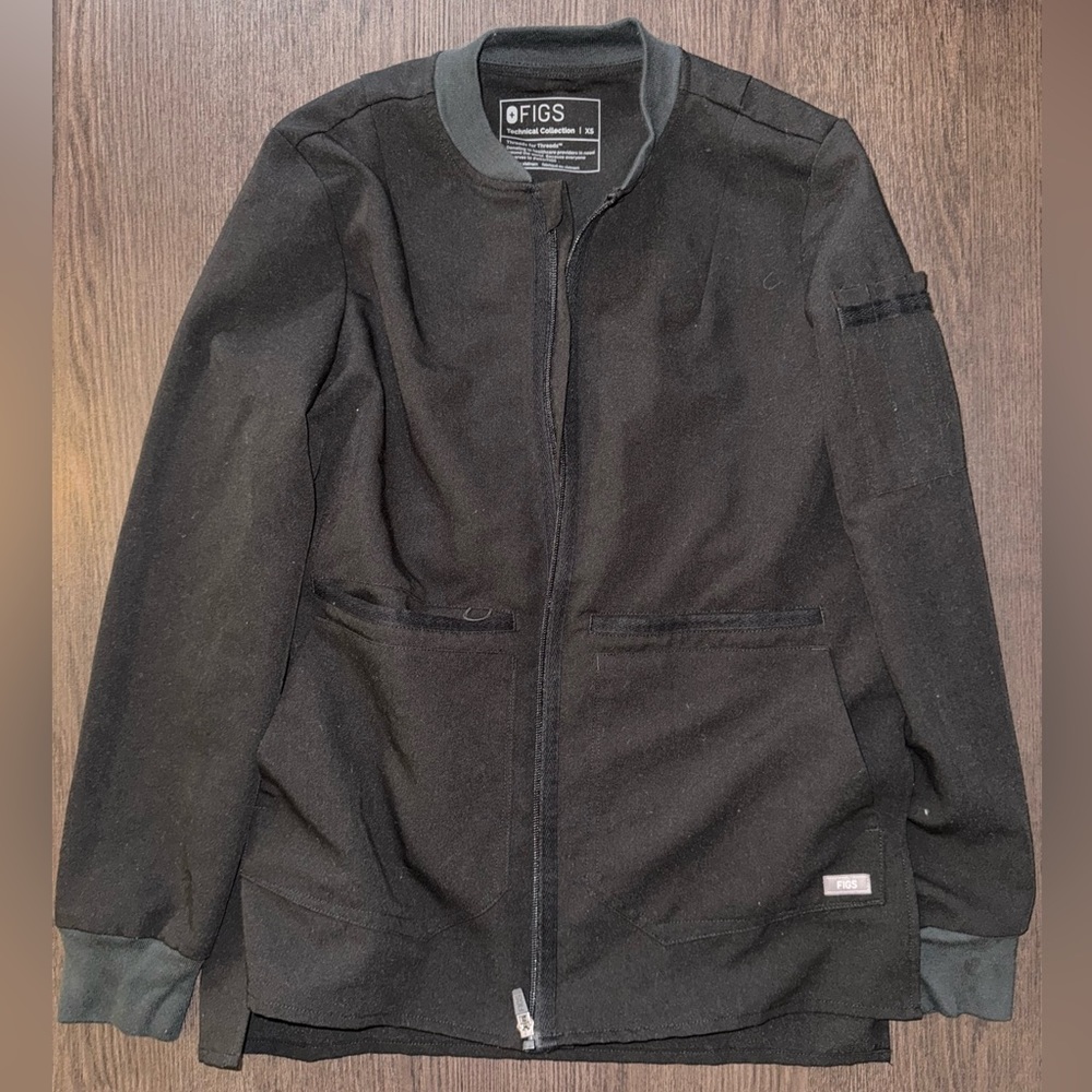 Figs Scrub Jacket XS